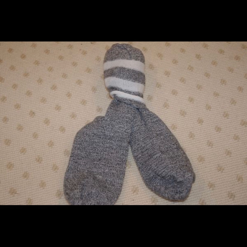 Over the knee socks!